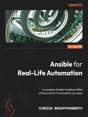 cover image of Ansible for Real-Life Automation
